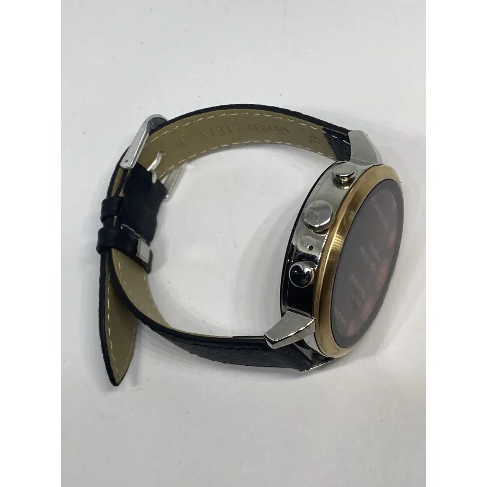 Fossil Gen 4 Authentic Digital Dial Smart Watch Custom Band FTW6016 AB159